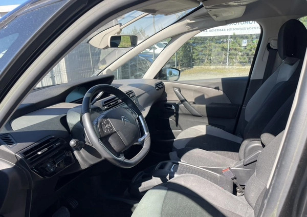 Citroen C4 Grand Picasso cena 22900 przebieg: 115000, rok produkcji 2014 z Nowy Dwór Mazowiecki małe 46